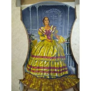 Gone With the Wind Limited Edition Melanie Collectors Plate